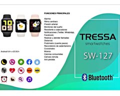 SMARTWATCH TRESSA SW127 SIM - comprar online