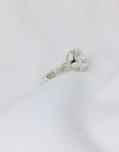 ANILLO SOLITARIO CAMILLE - comprar online