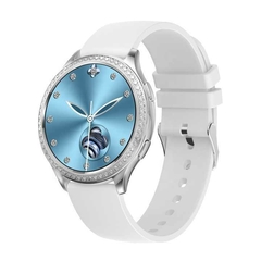 RELOJ INTELIGENTE MODELO PRAGA SILVER - R y C joyas