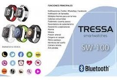 SMARTWATCH TRESSA SW100B/BG en internet