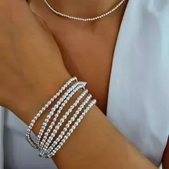 PULSERA CHILENITA DE BOLITAS - R y C joyas