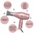Secador de Cabelo - Taiff - Fox Íon Rose - Profissional 220V - comprar online