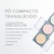 Pó Compacto - Boca Rosa - Pó Translúcido - Efeito Matte 9g na internet