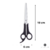 Tesoura Cabelo - Mundial - Flex 163-7 Fio laser profissional - KHAY.UP