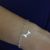 Pulseira Dog Love - com gravação - comprar online