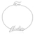 Pulseira com nome personalizado
