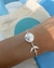 Pulseira Travel - Prata Certa