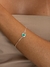 Pulseira Trevo em Resina - Prata Certa