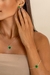 Colar Trevo - Verde na internet