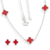 Conjunto Trevo Vermelho - comprar online