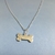 Colar Pet love - Gravado - loja online