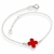 Pulseira Trevo Vermelho - comprar online