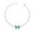 Pulseira Borboleta Esmeralda - comprar online