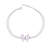 Pulseira Borboleta Rose - comprar online