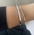 Bracelete Reino Unido M - Prata Certa