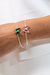 Pulseira Borboleta Esmeralda na internet