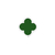 Colar 8trevos - Verde - comprar online