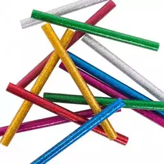 Barras De Silicona Suprabond Glitter Fina x 12 - comprar online