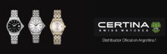 Banner de la categoría CERTINA