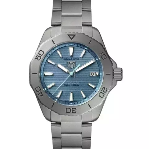 TAG HEUER Aquaracer Professional 200 Solargraph Azul-WBP1182.BF0000 - comprar online