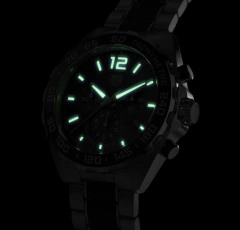 Reloj Hombre Tag Heuer Formula 1 Chronograph CAZ1011.BA0843 Agente Oficial Argentina - tienda online