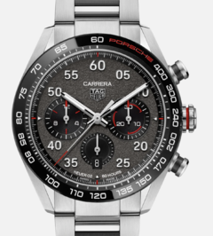 Imagen de Reloj hombre TAG Heuer Carrera PORSHE edición especial CBN2A1F.BA0643, Agente Oficial Argentina.