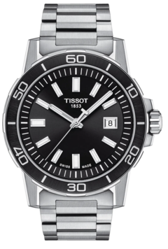 Reloj Hombre Tissot SuperSport, T125.610.11.051.00 Oficial Argentina