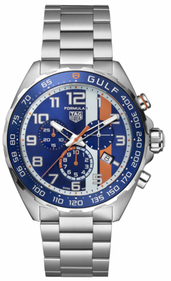 Reloj Hombre Tag Heuer Formula 1 Chronograph CAZ101AT.BA0842 Agente Oficial Argentina