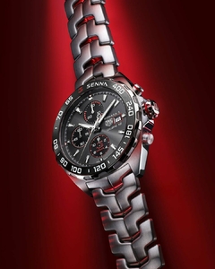 TAG HEUER FORMULA 1 Senna CAZ201D.BA0633 AUTOMATIC CHRONOGRAPH agente oficial . en internet