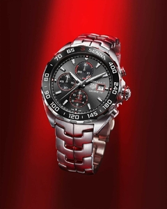 TAG HEUER FORMULA 1 Senna CAZ201D.BA0633 AUTOMATIC CHRONOGRAPH agente oficial . - Miller Joyeros