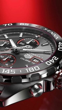 TAG HEUER FORMULA 1 Senna CAZ201D.BA0633 AUTOMATIC CHRONOGRAPH agente oficial . - Miller Joyeros