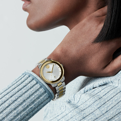 Reloj Mujer Movado boldt 3600749 Agente Oficial Argentina - Miller Joyeros