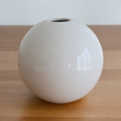 Difusor Redondo Cerámica Blanco - comprar online