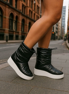 Bota Puffer Nylon