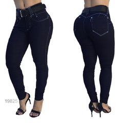 Calça Com Cinto Jeans Bojo Removível Estilo Pit Bull 19825 - comprar online