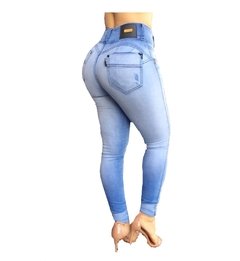 Calça Jeans C/lycra Cigarrete Bojo Estilo Pit Bull 20098
