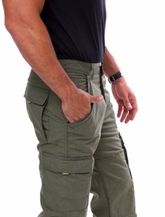 Calça Cargo Rip Stop Air Soft Paint Ball Pescaria Agente - Bolder