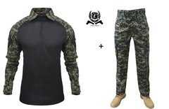 Farda Calça Rip Stop + Blusa Pescaria Agente Polícia Air Soft na internet