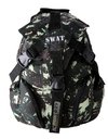 Mochila Tática Swat Resistente Rip Stop Militar