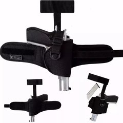 Coldre Tornozelo Ajustável Universal Tático Airsoft Operacional - comprar online