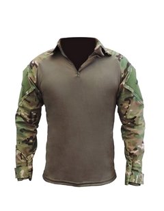 Camisa Gandola Blusa Tática Polícia Air Soft Paint Paint Ball Radi - Bolder