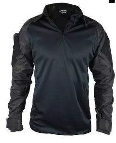 Camisa Combat Farda Blusa Paint Ball Pescador Polícia Air Soft Proteção Uv +50 - comprar online