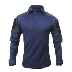 Camisa Combat Farda Blusa Paint Ball Pescador Polícia Air Soft Proteção Uv +50 - comprar online