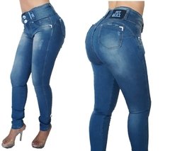 Calça Jeans com Lycra Bojo BumBum Pit Bull