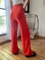PALAZO LYCRA ROJO en internet