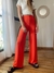 PALAZO LYCRA ROJO - comprar online