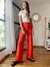 PALAZO LYCRA ROJO