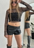 TOP RED CON LUREX - comprar online