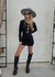 VESTIDO MANGA LARGA GOTAS - comprar online
