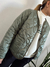 PUFFER OLIVA